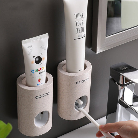 Automatisk tandkrämsdispenser - Perfekt Mängd Varje Gång